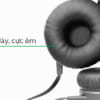 tai nghe có dây giá rẻ Huqu XB-450- đệm tai cực êm