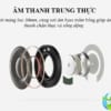 tai nghe có dây cao cấp Huqu KH-A102- âm thanh trung thực