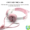 tai nghe có dây dễ thương Huqu Y8- chất thiệu nhựa ABS