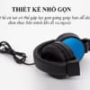 tai nghe chụp tai giá rẻ Huqu SE-5225- thiết kế nhỏ gọn