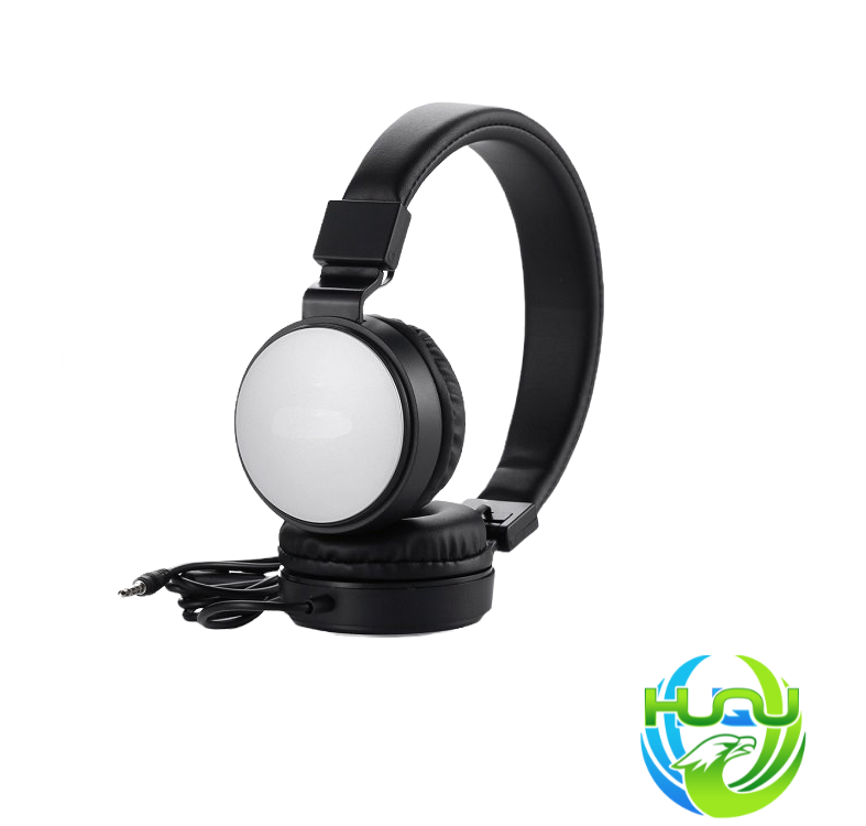tai nghe chụp tai giá rẻ Huqu SE-5225- màu xám đen