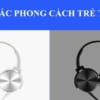 tai nghe có dây giá rẻ Huqu XB-450- phong cách trẻ trung