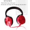 tai nghe có dây giá rẻ Huqu XB-450- thiết kế thời trang