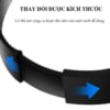 tai nghe có dây giá rẻ Huqu XB-450- điều chỉnh được kích thước