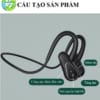 Tai nghe dẫn truyền xương Huqu A01- cấu tạo sản phẩm