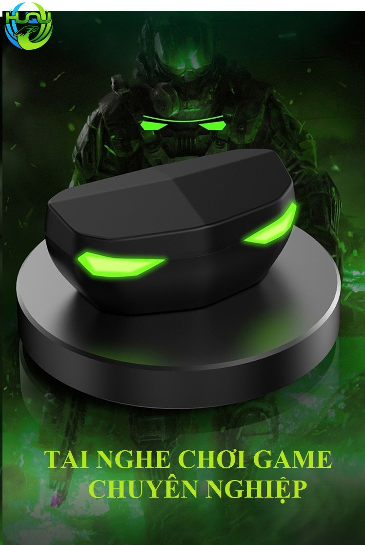 tai nghe gaming 2 mắt cực ngầu Huqu HQ-G1