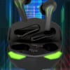 tai nghe gaming 2 mắt cực ngầu Huqu HQ-G1- Đèn Led cực ngầu