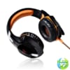 tai nghe gaming Huqu G2000 màu cam đen