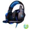tai nghe gaming Huqu G2000 màu xanh đen