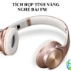 tai nghe kiêm loa nghe nhạc Huqu MH5- tích hợp đài FM
