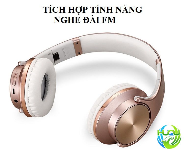 tai nghe kiêm loa nghe nhạc Huqu MH5- tích hợp đài FM