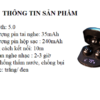 Thông tin sản phẩm tai nghe nhét tai chính hãng HQ-X6