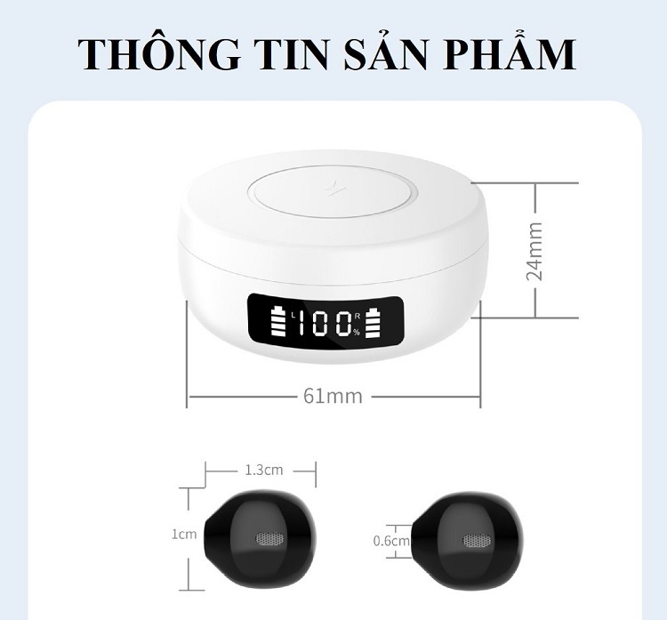 Tai Nghe Nhét Tai Đa Năng Huqu HQ-ProX6 - Công nghệ mới hai trong một - Ảnh 11