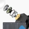 tai nghe nhét tai đa năng HQ-X6DS- màng Loa chất lượng cao