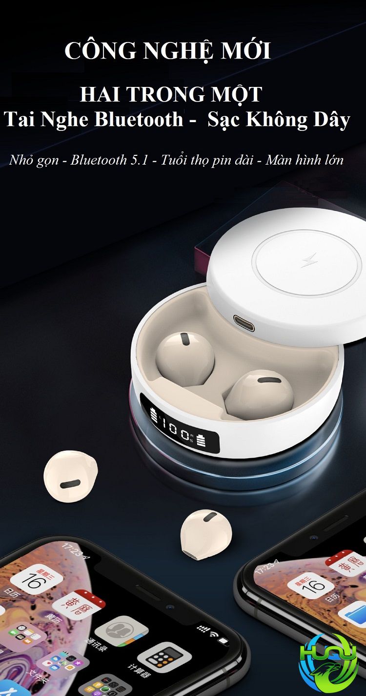 tai nghe nhét tai đa năng HQ-X6DS- Công Nghệ mới 2 trong 1