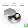 Tai nghe nhét tai mini HQ-X21 dung lượng pin lớn