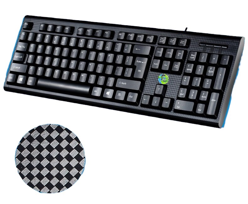 Bàn Phím Máy Tính Văn Phòng Huqu Q9 - Ảnh 14