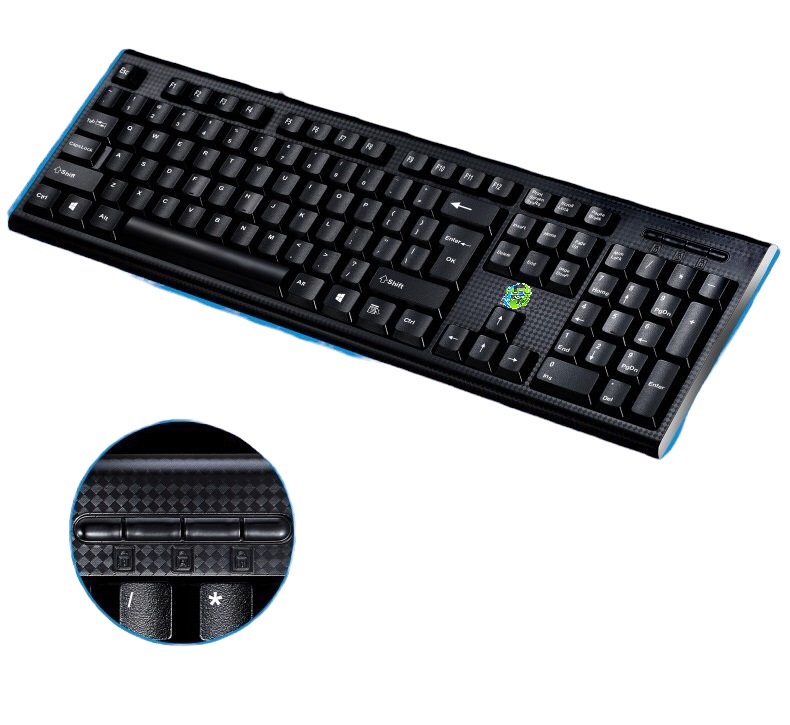 Bàn Phím Máy Tính Văn Phòng Huqu Q9 - Ảnh 15