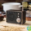 Loa bluetooth siêu trầm thiết kế cổ điển HQ-M10