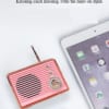 Loa bluetooth siêu trầm thiết kế cổ điển HQ-M10- Kết nối đơn giản nhanh chóng