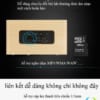 Loa Đôi Bluetooth Vân Gỗ Sang Trọng HQ-W5- liên kết dễ dàng