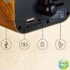 Loa Bluetooth Siêu Trầm Cổ Điển Sang Trọng HQ-05- Các cổng chức năng
