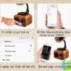 Loa Bluetooth Siêu Trầm Cổ Điển Sang Trọng HQ-05- Hướng dẫn sử dụng
