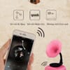 Loa Bluetooth Siêu Trầm Cổ Điển Sang Trọng HQ-05- Kết nối đơn giản