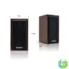 Bộ 2 Loa Máy Tính Để Bàn Siêu Trầm HQ-V7- Kích thước loa