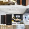 Bộ 2 Loa Máy Tính Để Bàn Siêu Trầm HQ-V7 - Nhỏ gọn có thể để bất cứ đâu