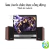Bộ 2 Loa Máy Tính Để Bàn Siêu Trầm HQ-V7 _ âm thanh sống động