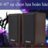 Bộ 2 Loa Máy Tính Để Bàn Siêu Trầm HQ-V7- Sự lựa chọn hoàn hảo