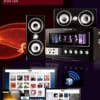 bộ 3 loa bluetooth nghe nhạc HQ-6700