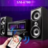 bộ 3 loa bluetooth nghe nhạc HQ-6700