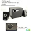 bộ loa máy tính để bàn 2.1 siêu trầm HQ-2806- Các nút điều chỉnh