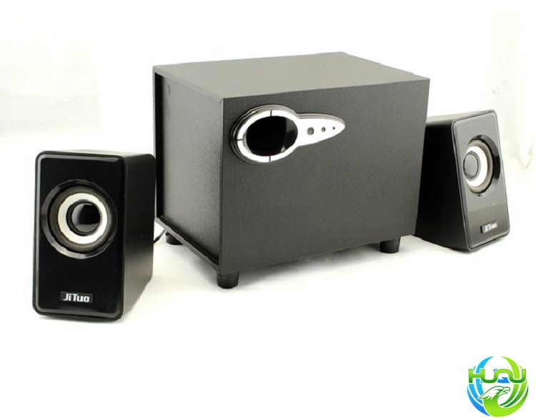 bộ loa máy tính để bàn 2.1 siêu trầm HQ-2806