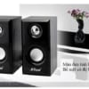 Bộ loa máy tính để bàn siêu trầm HQ-2803- Làm bằng nhựa cao cấp