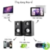 Bộ loa máy tính để bàn siêu trầm HQ-2803- Tương thích với nhiều thiết bị điện tử