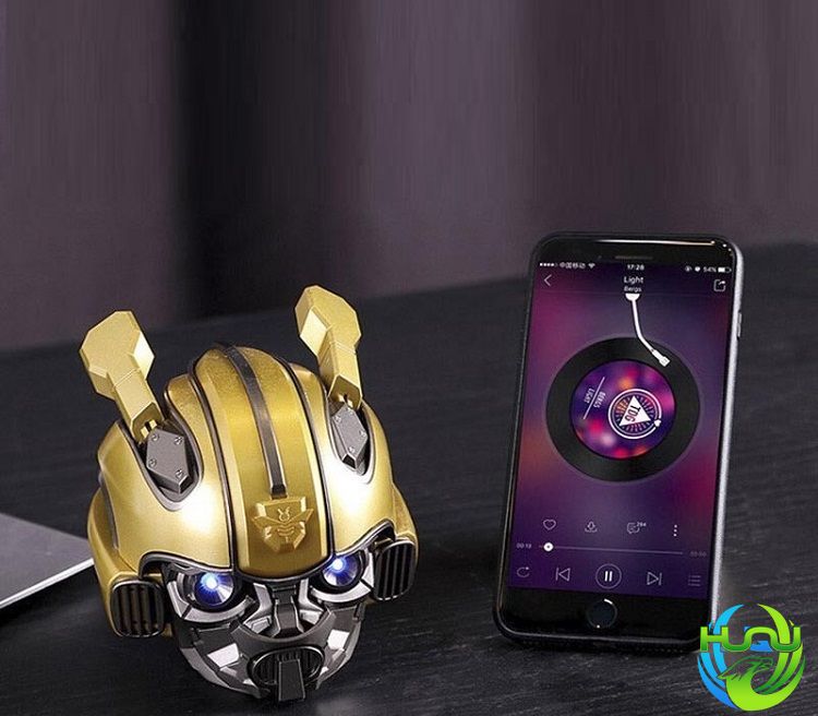 loa bluetooth 4.2 transformer độc đáo ấn tượng