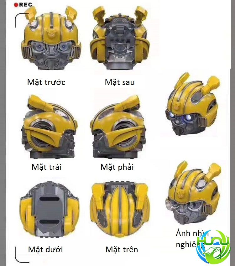loa bluetooth 4.2 transformer độc đáo ấn tượng