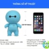 loa bluetooth mini thiết kế hình búp bê độc đáo HQ-S08U- Thông số kỹ thuật