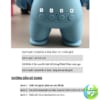 loa bluetooth mini thiết kế hình búp bê độc đáo HQ-S08U- Các Nút Chức Năng