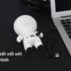 loa bluetooth mini thiết kế hình búp bê độc đáo HQ-S08U- Hỗ trợ jack 3.5mm