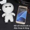 loa bluetooth mini thiết kế hình búp bê độc đáo HQ-S08U- Kết nối bluetoothh