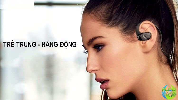 Tai Nghe Bluetooth Thể Thao Huqu H6 - Thiết kế năng động