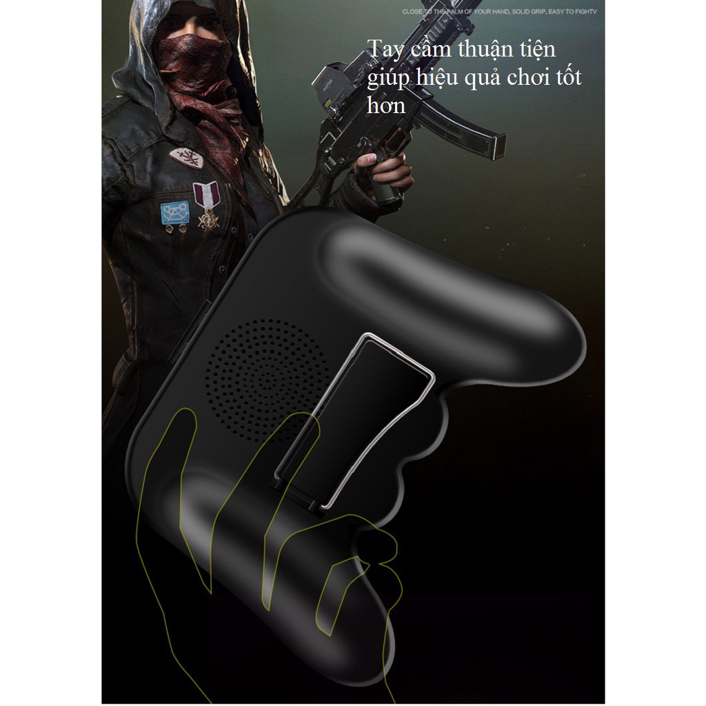 Tay Cầm Chơi Game Có Loa Bluetooth HQ-CZ101 – Dung Lượng Pin 2000mAh - Ảnh 9