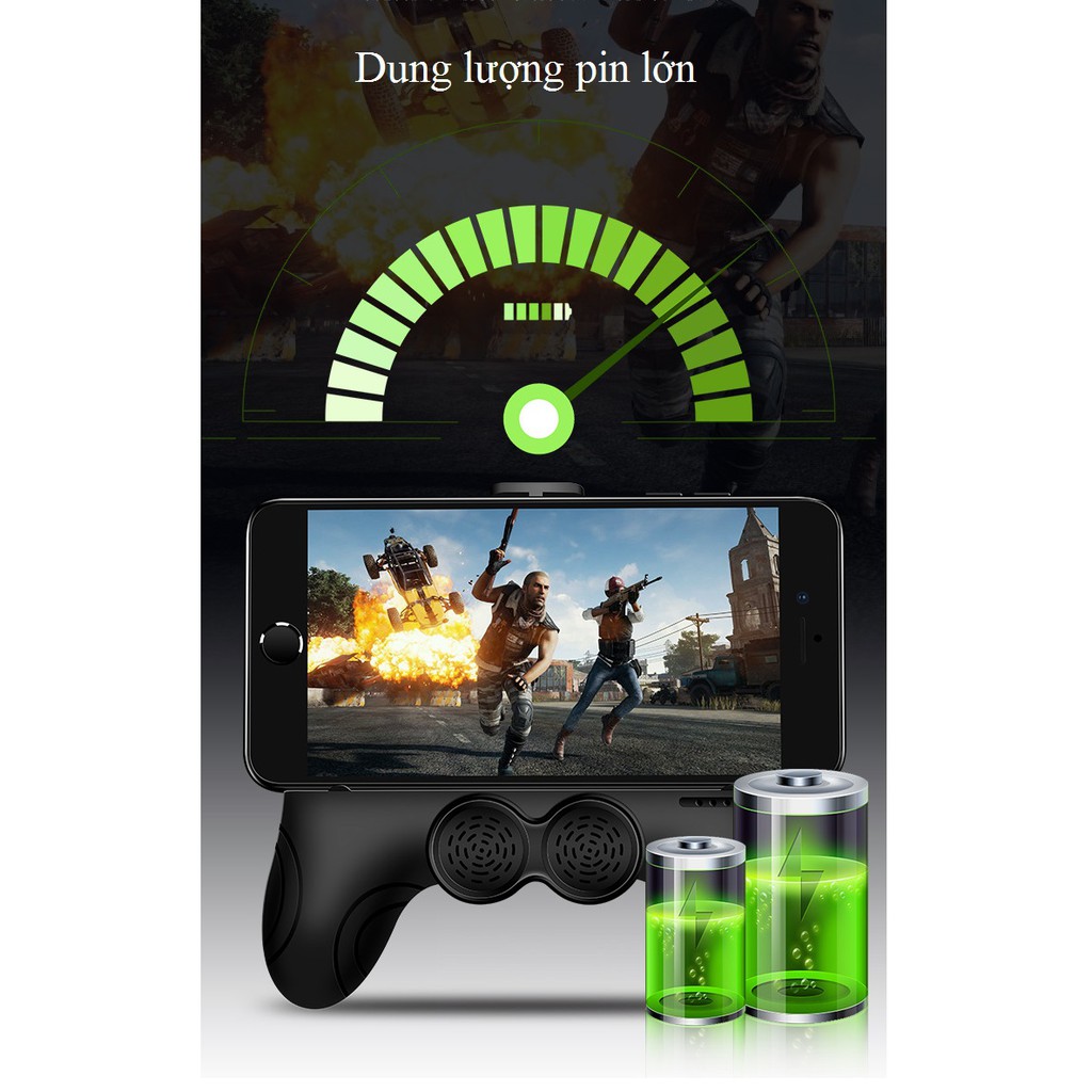 Tay Cầm Chơi Game Có Loa Bluetooth HQ-CZ101 – Dung Lượng Pin 2000mAh - Ảnh 5