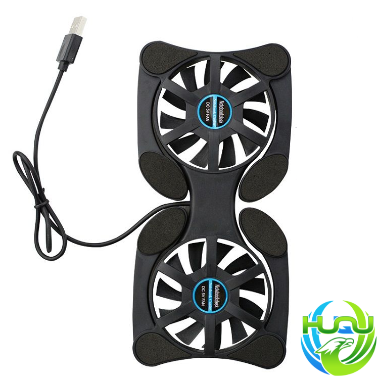 Quạt tản nhiệt máy tính hình bạch tuộc Huqu HQ-11