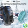 quạt tản nhiệt bán dẫn huqu HQ-P20 - Thiết kế nhỏ gọn