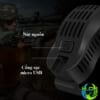 quạt tản nhiệt bán dẫn huqu HQ-P20- Nút điều chỉnh dễ sử dụng